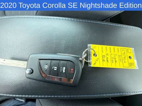 Used 2020 Toyota Corolla SE FWD image 21