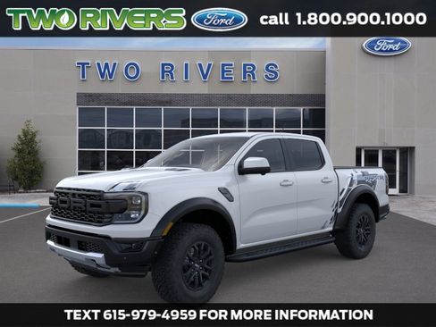 New 2026 Ford Ranger Raptor image 1
