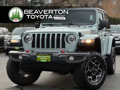 Used 2023 Jeep Wrangler Rubicon w/ Cold Weather Group