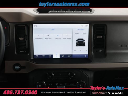 Used 2024 Ford Bronco Big Bend w/ Sasquatch Package AWD/4WD image 10
