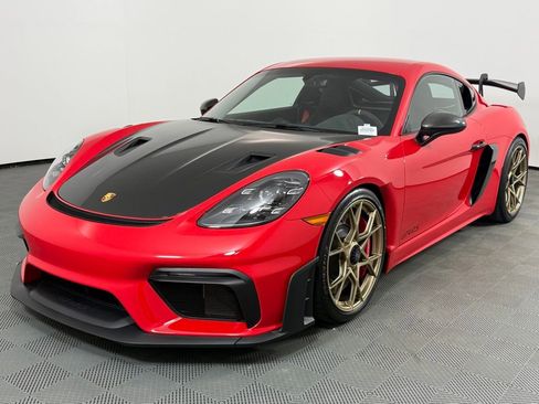 Certified 2025 Porsche 718 Cayman GT4 RS RWD image 1