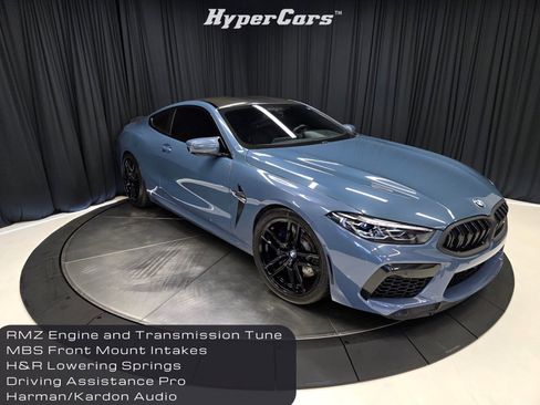 Used 2020 BMW M8 Coupe image 1