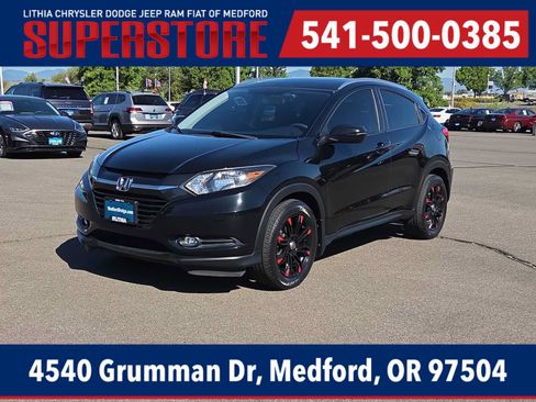 Used 2016 Honda HR-V EX-L image 1