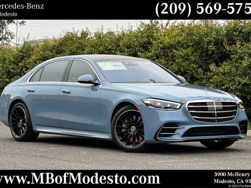 New 2026 Mercedes-Benz S 580 4MATIC Sedan image 1