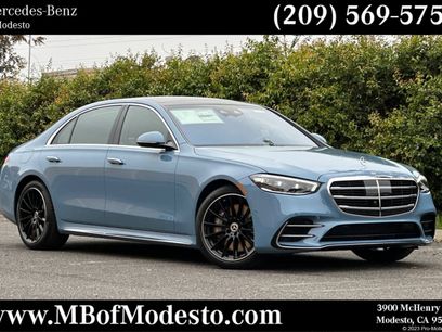 New 2026 Mercedes-Benz S 580 4MATIC Sedan