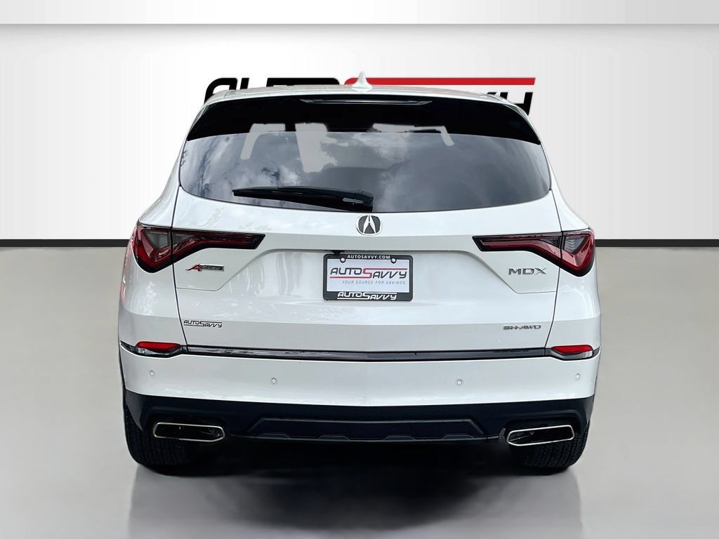 Used 2024 Acura MDX A-Spec AWD/4WD image 6