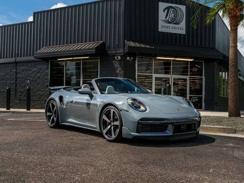 Used 2025 Porsche 911 Turbo S AWD/4WD image 1