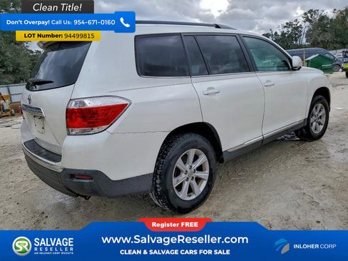Used 2013 Toyota Highlander Plus image 4