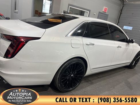 Used 2019 Cadillac CT6 Premium Luxury w/ Super Cruise Package image 6