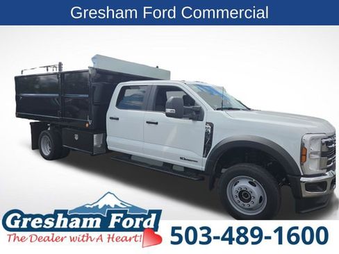 New 2026 Ford F550 4x4 Crew Cab image 4