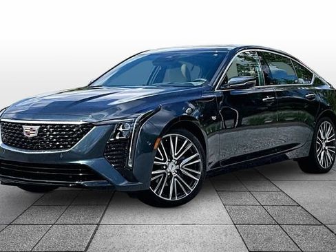 Used 2025 Cadillac CT5 Premium Luxury w/ Technology Package AWD/4WD image 2