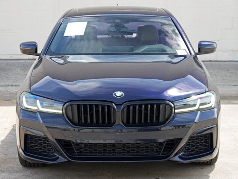 Used 2021 BMW 540i w/ M Sport Package RWD image 51