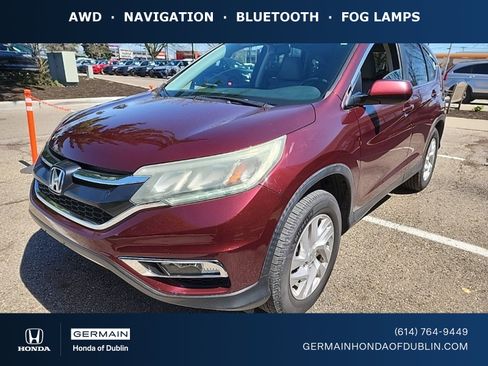 Used 2015 Honda CR-V EX-L image 1
