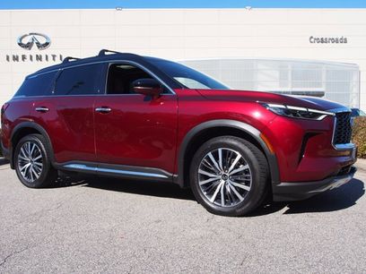 Certified 2022 INFINITI QX60 Autograph w/ Cargo Package