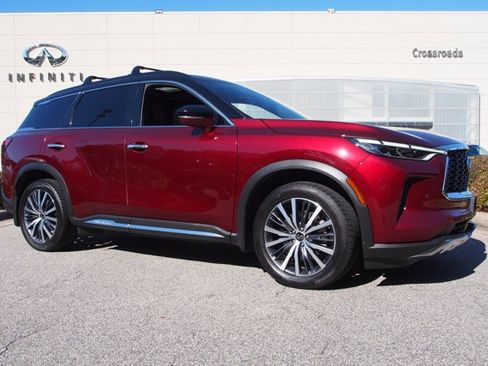 Certified 2022 INFINITI QX60 Autograph w/ Cargo Package image 1