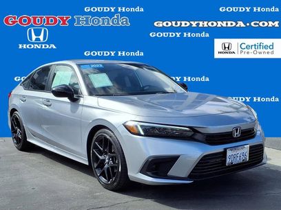 Certified 2023 Honda Civic Sport