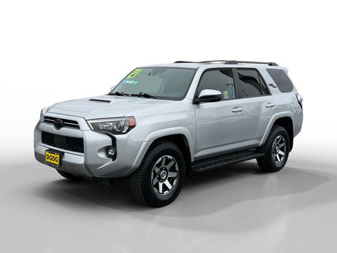 Used 2021 Toyota 4Runner TRD Off-Road w/ Wilderness Package (TMS) AWD/4WD image 1