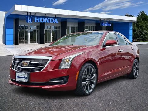 Used 2018 Cadillac ATS Luxury AWD/4WD image 1