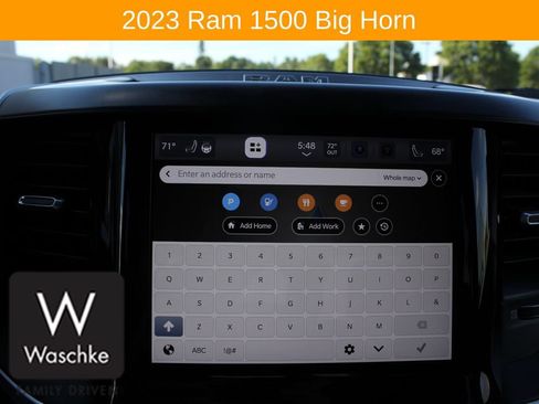 Used 2023 RAM 1500 Big Horn w/ Trailer Tow Group AWD/4WD image 52