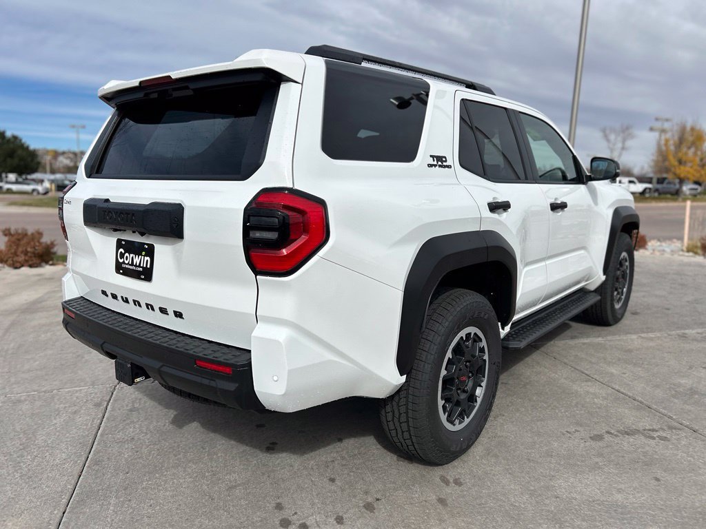 Used 2026 Toyota 4Runner TRD Off-Road Premium w/ Tow Technology Package AWD/4WD image 8