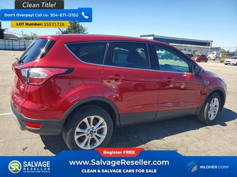 Used 2017 Ford Escape SE AWD/4WD image 4