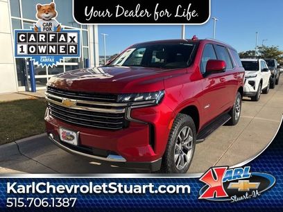 Certified 2024 Chevrolet Tahoe LT w/ Luxury Package