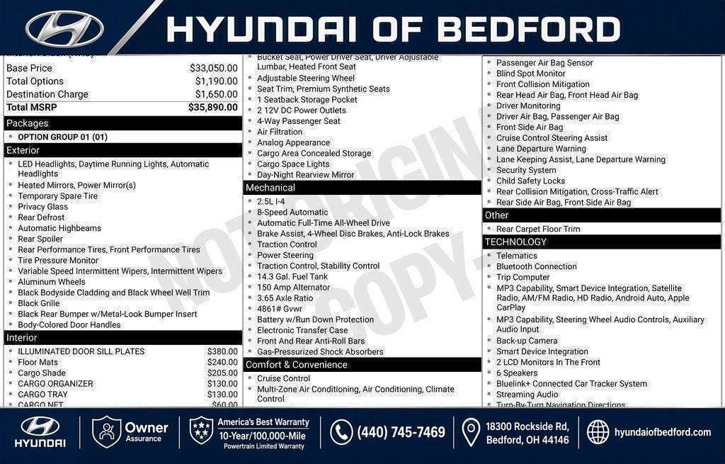 New 2026 Hyundai Tucson SEL Plus AWD/4WD image 27