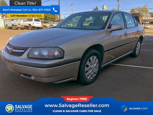 Used 2002 Chevrolet Impala image 3