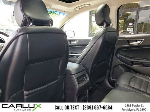 Used 2018 Ford Edge SEL w/ Equipment Group 201A image 20