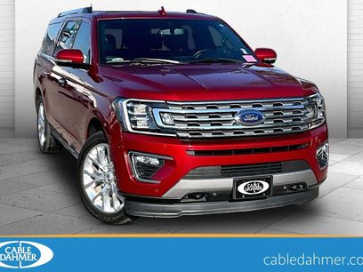 Used 2018 Ford Expedition Max Limited w/ Equipment Group 302A