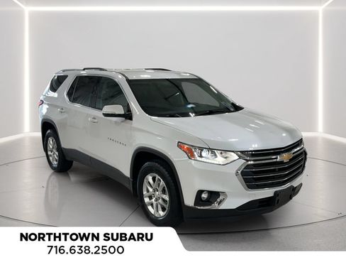 Used 2018 Chevrolet Traverse LT AWD/4WD image 7