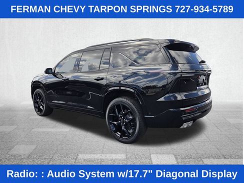 New 2026 Chevrolet Traverse RS w/ LPO, Floor Liner Package FWD image 7