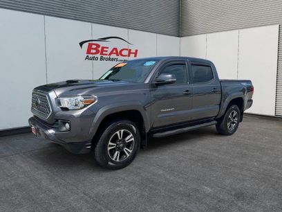 Used 2018 Toyota Tacoma TRD Sport w/ TRD Premium Sport Package