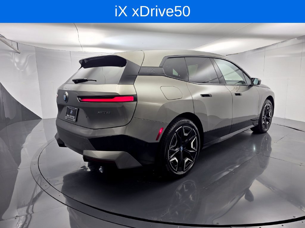 Certified 2024 BMW iX xDrive50 w/ Sport Package AWD/4WD image 4