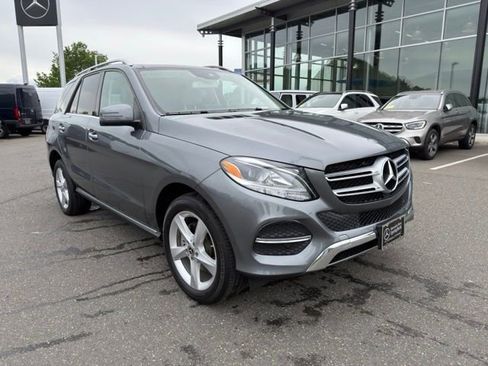 Used 2018 Mercedes-Benz GLE 350 4MATIC image 1