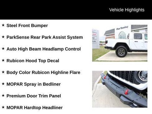 Used 2026 Jeep Gladiator Rubicon AWD/4WD image 8