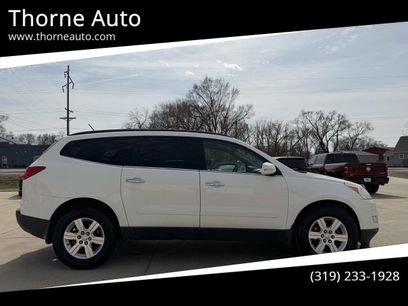 Used 2012 Chevrolet Traverse LT