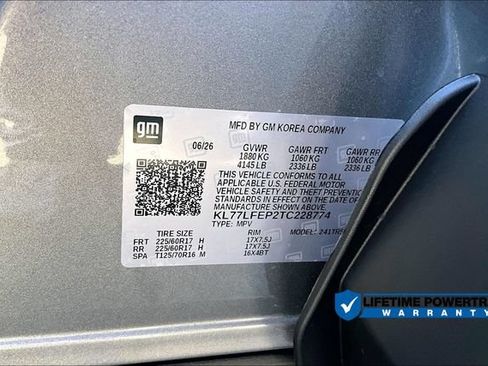New 2026 Chevrolet Trax LS w/ LS Convenience Package FWD image 15
