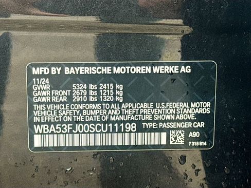 Used 2025 BMW 530i xDrive image 35