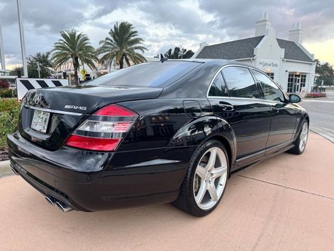 Used 2008 Mercedes-Benz S 63 AMG image 8