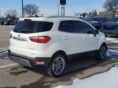 Used 2022 Ford EcoSport Titanium