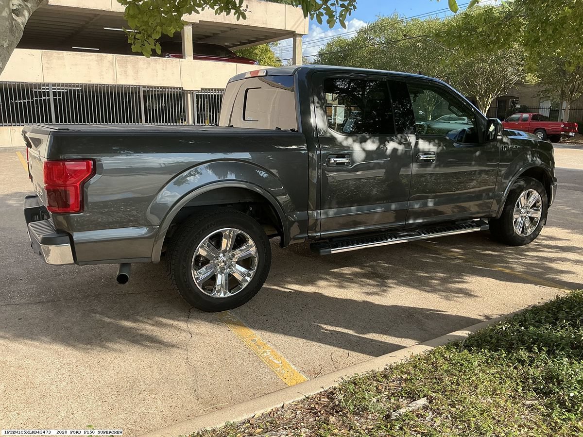 Used 2020 Ford F150 Lariat RWD image 5