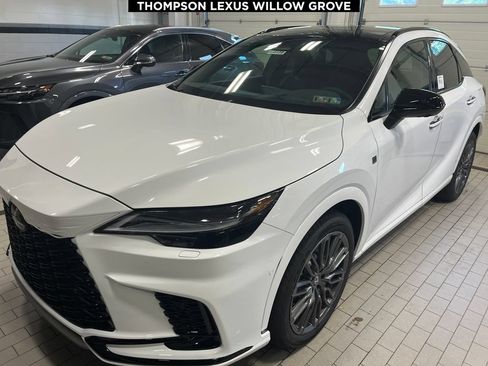 New 2026 Lexus RX 500h F Sport AWD/4WD image 1