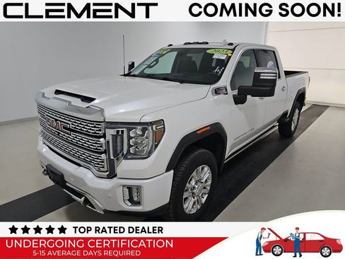 Used 2023 GMC Sierra 3500 Denali w/ Denali Ultimate Package AWD/4WD image 1