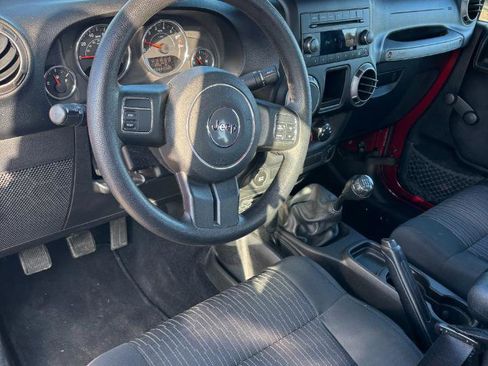 Used 2012 Jeep Wrangler Unlimited Sport image 16