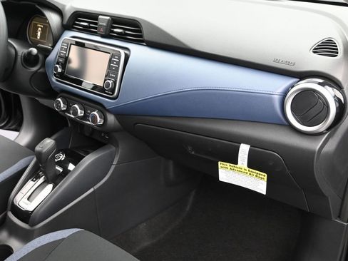 New 2025 Nissan Versa SV w/ Trunk Package image 30