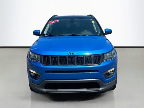 Used 2021 Jeep Compass Latitude w/ Sun and Sound Group AWD/4WD image 4