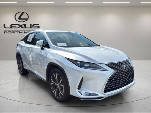 Used 2022 Lexus RX 450h AWD w/ Premium Package image 4