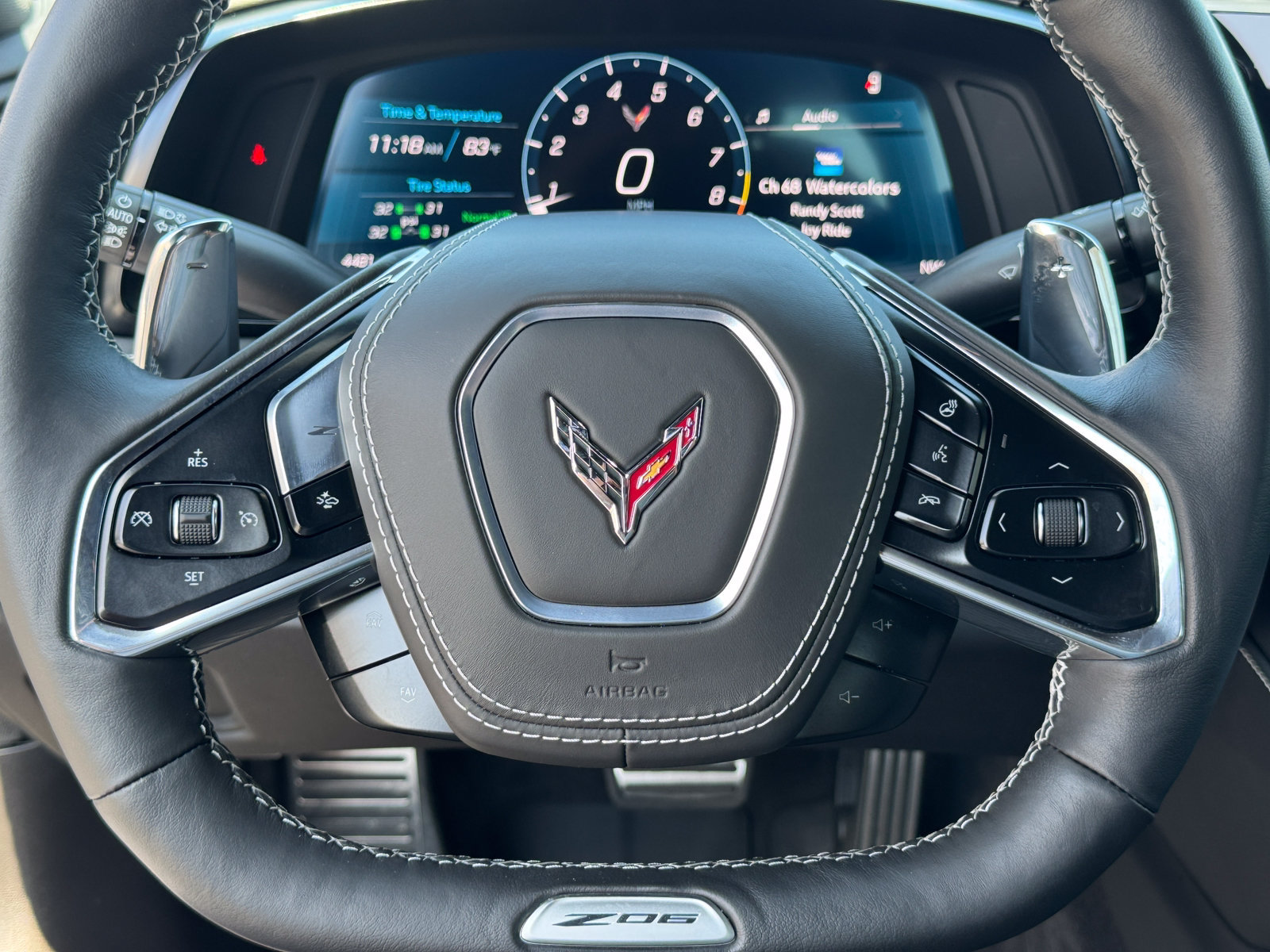 Used 2025 Chevrolet Corvette Z06 w/ Stealth Interior Trim Package RWD image 24