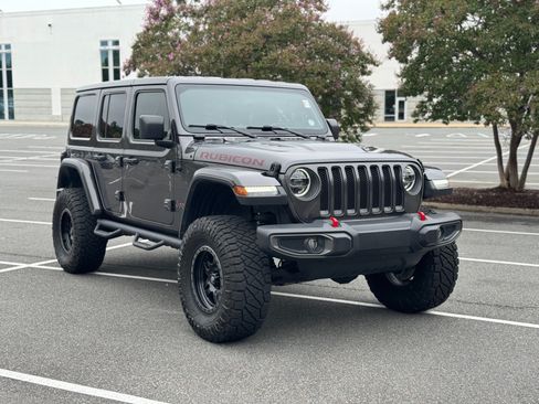 Used 2020 Jeep Wrangler Unlimited Rubicon AWD/4WD image 16
